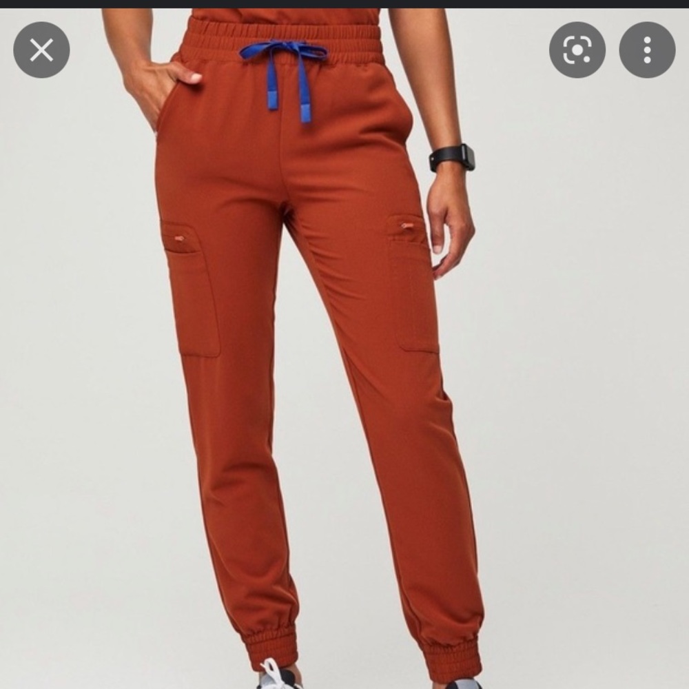 NWT FIGS Auburn Atlanta High Waisted Skinny Jogger